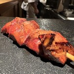 焼鳥 嘉とう - 秋田比内鳥のレバー