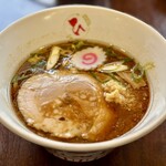 自家製麺 麺や ひなた - 味噌らーめん 1100円　※数量限定