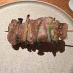 焼鳥 嘉とう - ねぎま