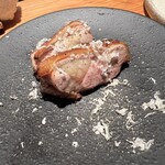 焼鳥 嘉とう - 山形地鶏モモ肉