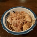 つまみ処 HITOTARASHI - 大根モッツァレラ