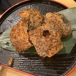 酒スタンド 魚蔵 - 241228金　大阪　酒スタンド 魚蔵　ねばりっこの蒲焼297円