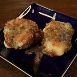 つまみ処 HITOTARASHI - 枝豆ボール