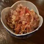 つまみ処 HITOTARASHI - 人参しりしり