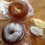 ロアール - ベーグル、もちもちたい焼き