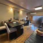 ぎおん徳屋 - 2階の店内