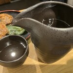 酒スタンド 魚蔵 - 241228金　大阪　酒スタンド 魚蔵　春鹿超辛口純米462円