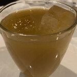 酒場わたなべ - 梅酒ロック