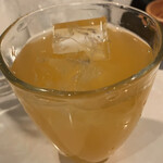 酒場わたなべ - 檸檬酒ロック