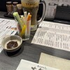 大銀杏 - お通しの野菜スティック