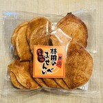 林田のおせんべい - 堅焼
