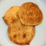林田のおせんべい - 堅焼