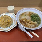 福山サービスエリア(下り線）フードコート - 