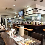 からめ亭 - 店内の様子