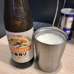 はな火屋 - 瓶ビール