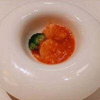 中国飯店 市ヶ谷店 - 海老チリ