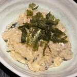 BAR chaos - 鰤しゃぶの出汁で、おじや