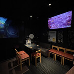 BAR chaos - 店内