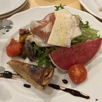 Caro Bosco - 前菜の盛り合わせ　☆3.5