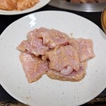 焼肉鉄人 - 塩ガツ