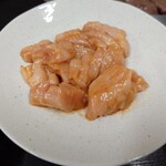 焼肉鉄人 - 上ミノ