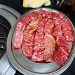 焼肉鉄人 - 和牛カルビ