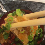 酒場わたなべ - あん肝