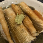 酒場わたなべ - 穴子