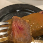 酒場わたなべ - 和牛カツ