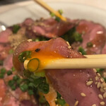 酒場わたなべ - ローストビーフ