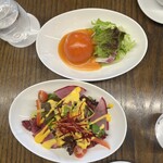 まずはカルボナーラかボロネーゼ - 