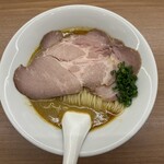 左とう - オマール海老と牡蠣の合わせ蕎麦 1,400円