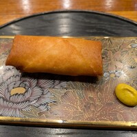 平ちゃん - 平ちゃんのスペシャリテ　　おでん春巻き