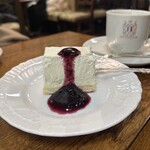 フランソア喫茶室 - レアチーズケーキ
