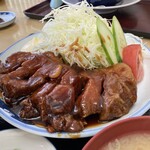 定食・中華そば 万ぷく食堂 - 