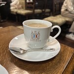 フランソア喫茶室 - カフェオレ