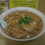 尾道ラーメン 味億 横川本店 - 
