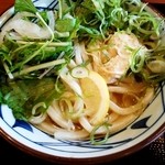 Marugame Seimen - 鶏塩ぶっかけ