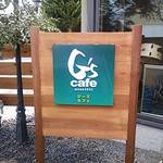 ジーズカフェ - G's　cafe 看板