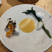ラ・グランド・メゾンTOKYO - 魚料理／愛媛 真鯛 蜜柑