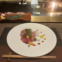 鉄板焼 赤坂 - 