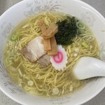 中華や - ショウガラーメン@630