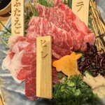 桜肉料理専門店 焼馬 古閑 - 