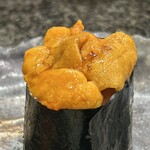 鮨　かおる - 2貫目！