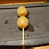 焼鳥 市松 - うずら