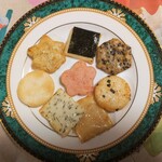 京都・六角 蕪村庵 - 料理写真:蕪村あられ春秋