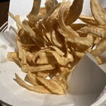 勝浦 よろず萬べぇ - ごぼう唐揚げ