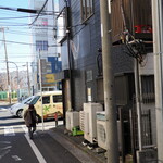 弘明寺丿貫 - 店横に行列なし