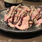 創作イタリアン肉バル スオーノ - 生レバーのバルザミコ和え