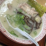 おだや食堂 - ラーメン　具材増量サービス‼️